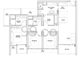 Piccadilly Grand (D8), Apartment #538605271